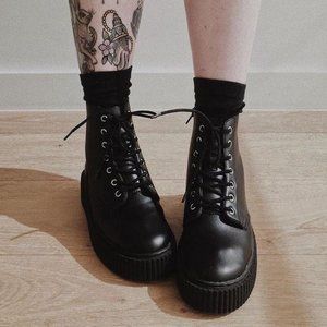 TUK Black Casbah Boot